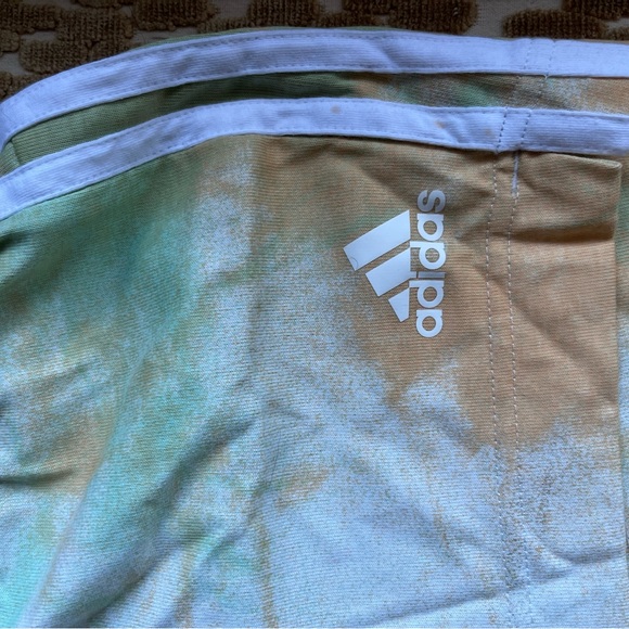 Adidas women’s tie dye shorts - Picture 3 of 3